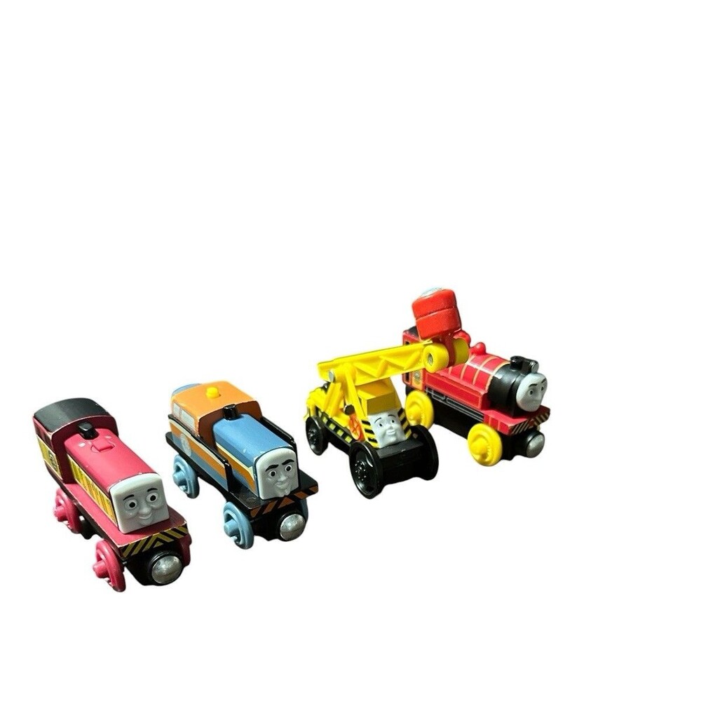 Thomas And Friends Wooden Railway Steamies Vs Diesels Action Figures